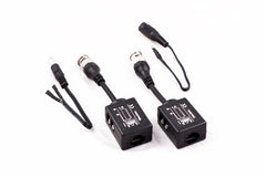 Passive Video Balun Over Cat 5 or Cat 6