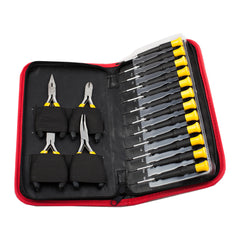 Set of 15 Mini tools